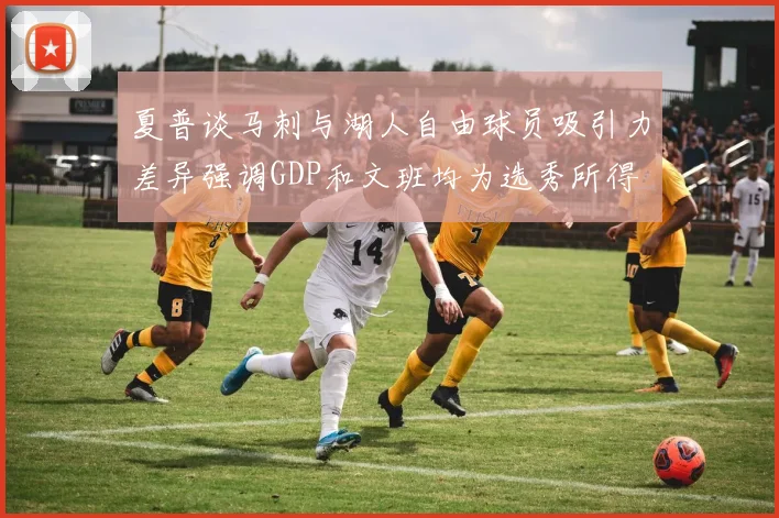 夏普谈马刺与湖人自由球员吸引力差异强调GDP和文班均为选秀所得